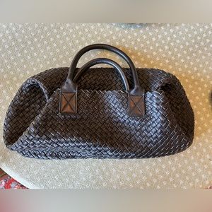 Vintage LE Bottega Veneta Intrecciato Handbag